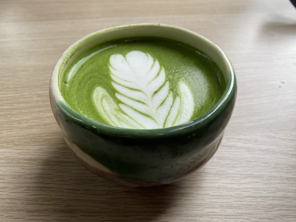 Como preparar Matcha Latte