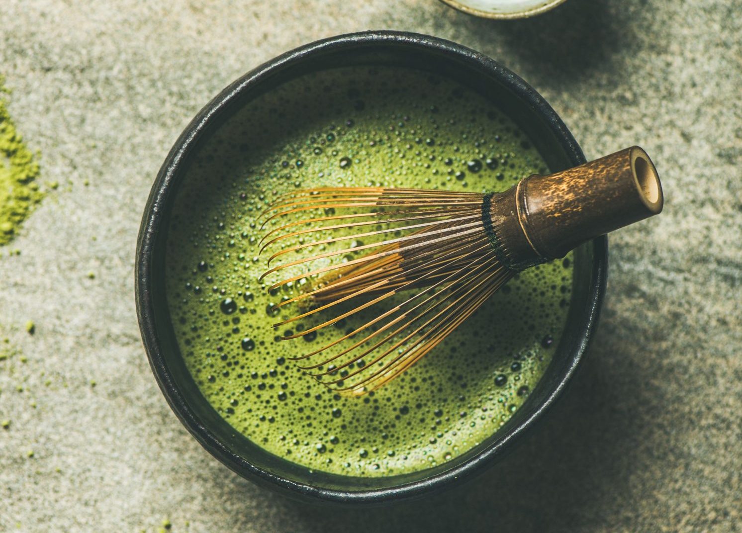 Té Matcha: beneficios y propiedades