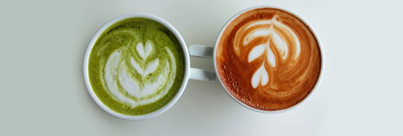 ¿Matcha o Café?