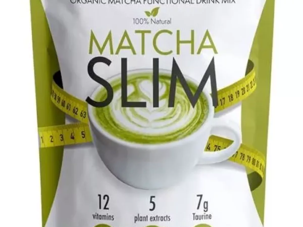 Matcha Slim: ¿Funciona? Opinión e ingredientes